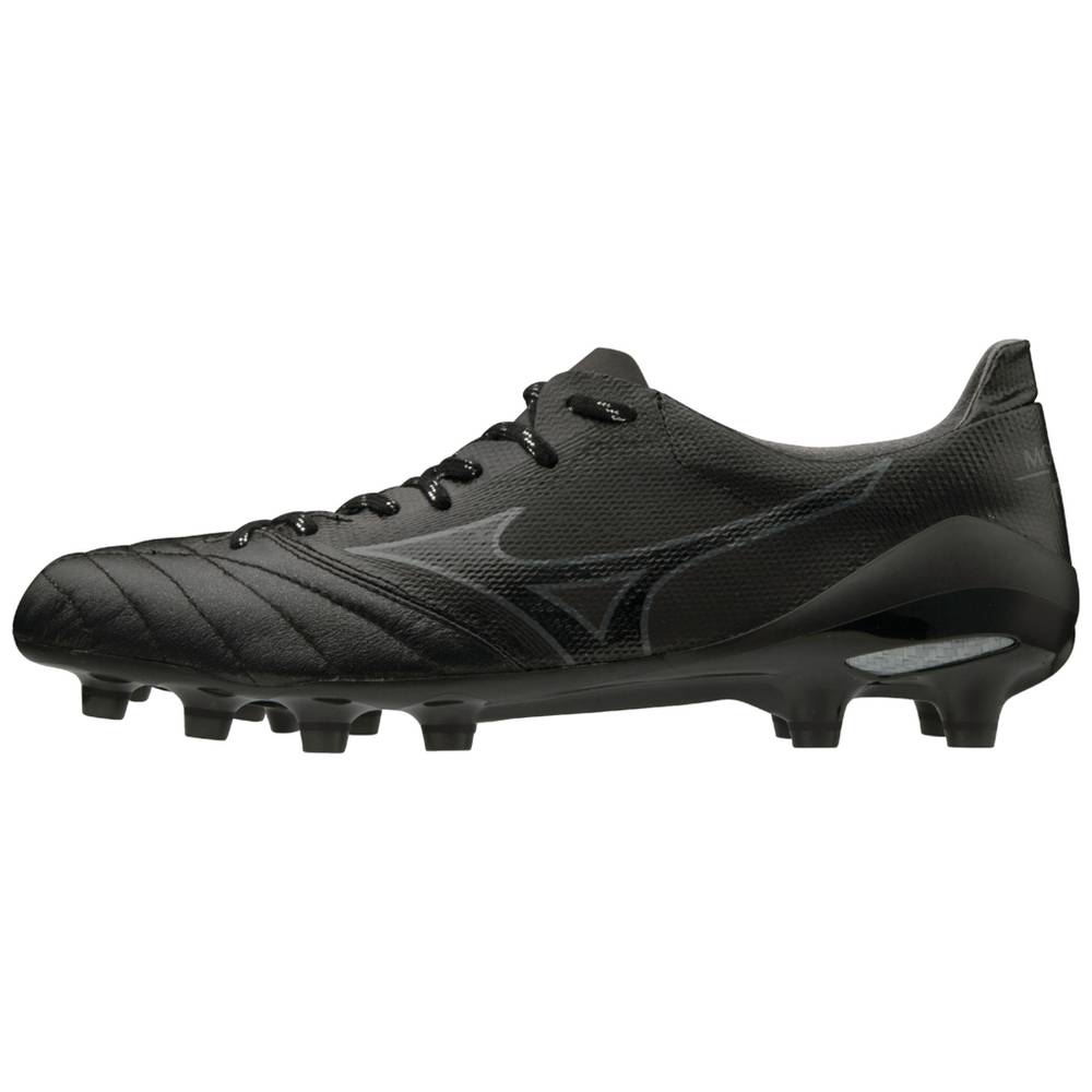 Mizuno Morelia Neo II Beta Made in Japan - Erkek Krampon - Siyah Türkiye (TAVNBK-739)